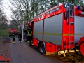 Flächenbrand Müllberg Poppenbüttel ca. 1000m² Feuerwehr verhindert Schlimmeres Foto: Dominick Waldeck