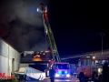 Werkstattbrand in Norderstedt 2. Alarm Foto: Dominick Waldeck