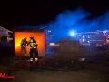 Garagenbrand in FlÃ¼chtlingsheim in Bergedorf Foto: Dominick Waldeck