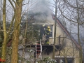Messie-Haus in Langenhorn abgebrannt - 1 Verletzte ins Krankenhaus
