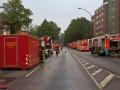Bunkerbrand in Bahrenfeld - 150 Leute evakuiert