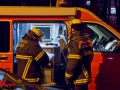 Wohnungsbrand in Langenhorn - 15 Personen evakuiert