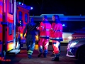 Wohnungsbrand in Langenhorn - 15 Personen evakuiert