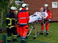 Bastler flext Sprayydose an - Explosion - Schwerverletzt ins Krankenhaus