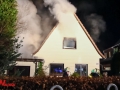 Nachbarin rettet Bewohnerin aus brennendem Haus Foto: Dominick Waldeck