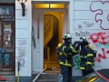 Kellerbrand in Mehrfamilienhaus - 2 Pers. gerettet