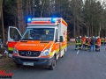 TÃ¶dlicher Verkehrsunfall in Aspe bei Stade - PKW gegen Baum Foto: Dominick Waldeck