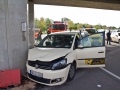 Taxi Unfall am Flughafen