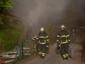 Hausbrand in Meiendorf - 2 Verletzte